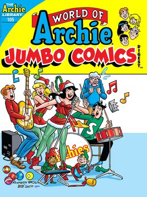 cover image of World of Archie Double Digest (2010), Issue 105
